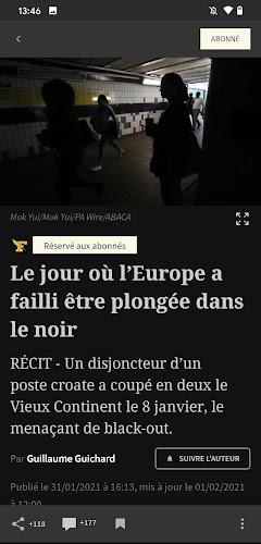 Schermata Le Figaro.fr: Actu en direct 2