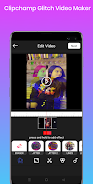 Clipchampion GlitchVideo Maker 螢幕截圖 2