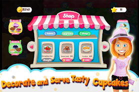 Cooking Story Cupcake Screenshot 1