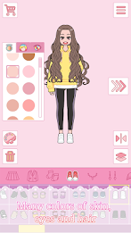 Schermata Lily Diary : Dress Up Game 1