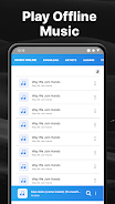 Music Download Mp3 ภาพหน้าจอ 3