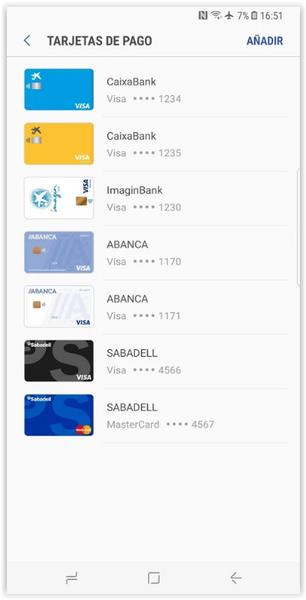 Samsung Wallet (Samsung Pay) Capture d'écran 2