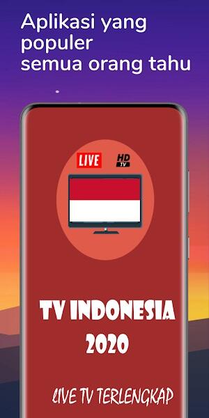 TV Indonesia 스크린샷 1