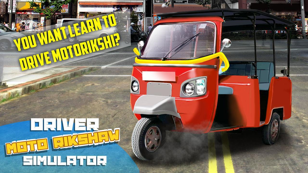 Driver Moto Rikshaw Simulator Ekran Görüntüsü 2