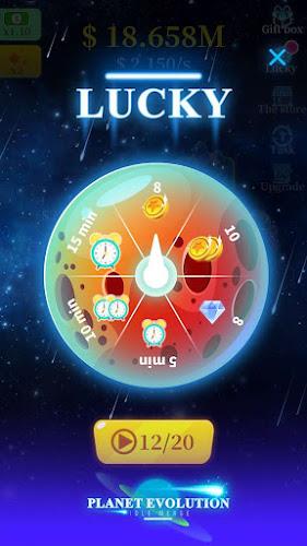 Planet evolution:idle merge ภาพหน้าจอ 2