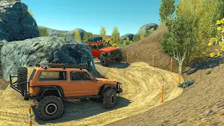 Offroad 4x4 Pickup Truck Games スクリーンショット 0