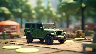 Jeep Parking - Jeep Games Ekran Görüntüsü 1