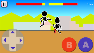 Mokken: stickman fight Screenshot 2