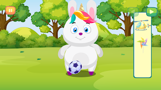 Unicorn Baby Pet Vet Care Game ဖန်သားပြင်ဓာတ်ပုံ 3