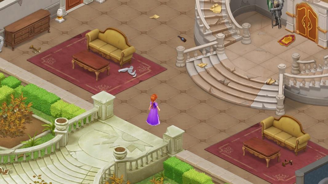 Castle Story: Puzzle & Choice Screenshot 0