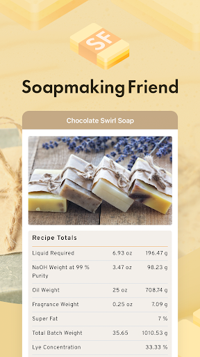 Soapmaking Friend – Soap Calc Captura de tela 0