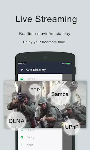 Schermata Video Player - OPlayer 2