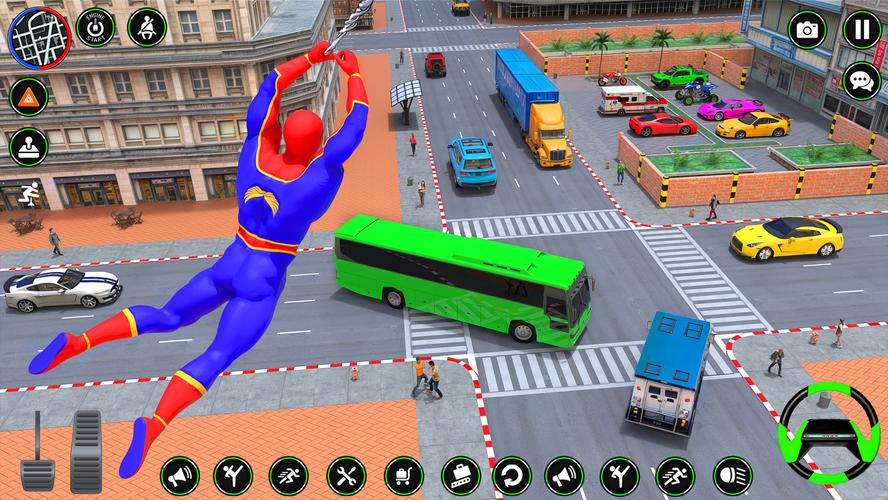 Spider Rope Hero ภาพหน้าจอ 3