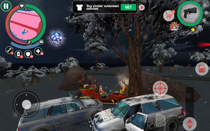 Crime Santa 스크린샷 3