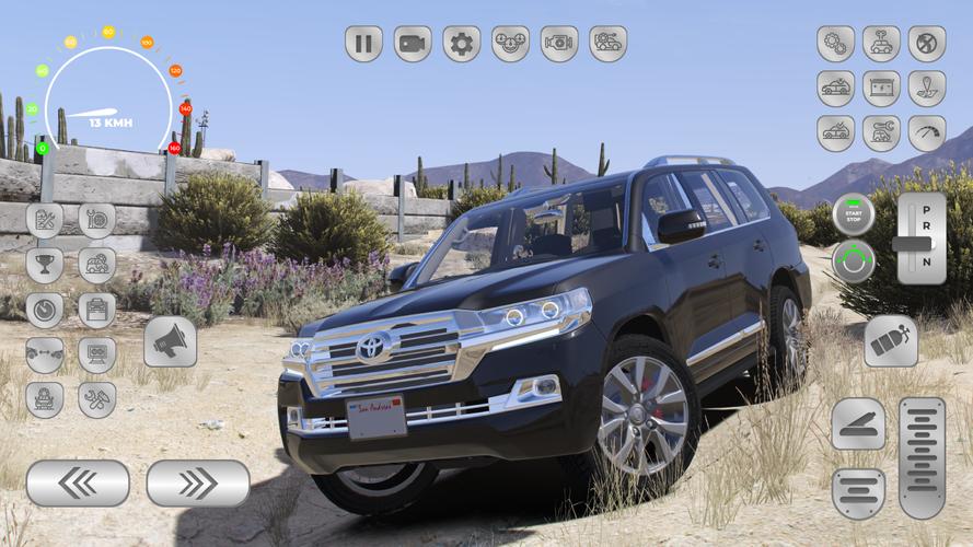 Luxury Land Cruiser Sand Drive Скриншот 0