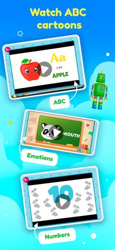Binky ABC games for kids 3-6 螢幕截圖 3