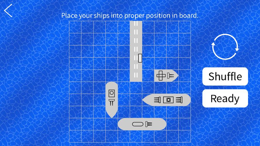 Sea Battle: Fleet Command 스크린샷 1