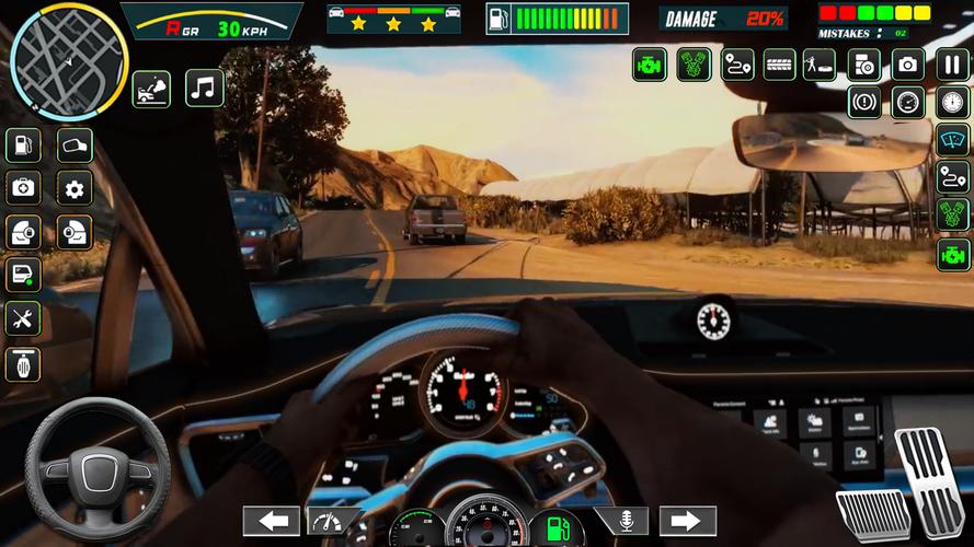 Car Parking Drive Simulator 3D Schermafbeelding 1