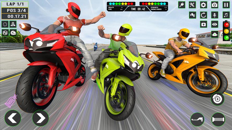 Bike Simulator Game: Bike Game 螢幕截圖 0