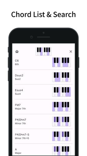 Chord Quiz Скриншот 3