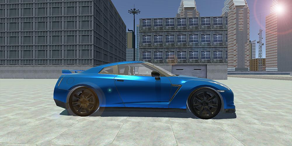 GT-R R35 Drift Simulator Games Ảnh chụp màn hình 2