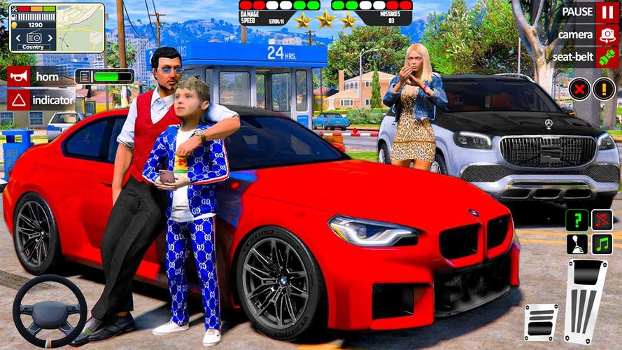 Virtual Mom Dad: Baby Games Captura de tela 0