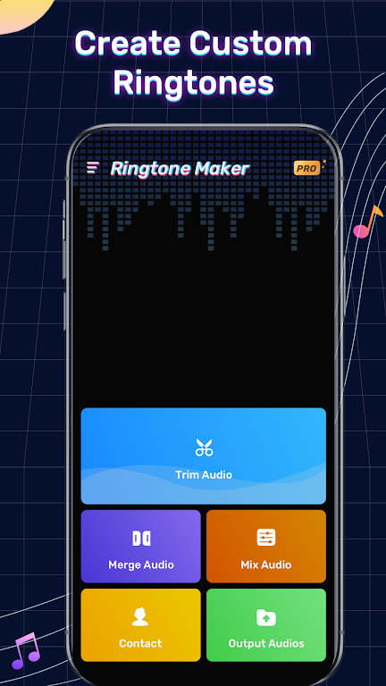 Ringtone Maker Mod 스크린샷 0