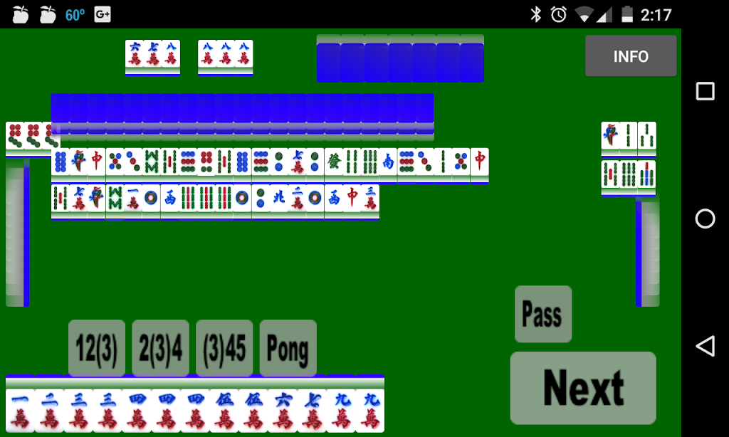 Kowloon Mahjong 2 ဖန်သားပြင်ဓာတ်ပုံ 1