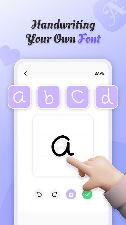 Cool Fonts – Keyboard & Themes Mod Captura de pantalla 2