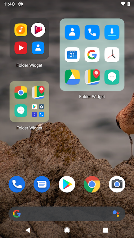 Folder Widget Mod ภาพหน้าจอ 1