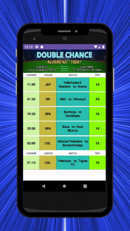 Prediction Football bet Tips应用截图第2张