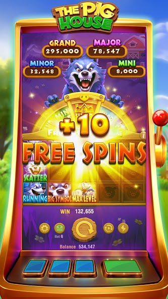 The Pig House Slot-TaDa Games Captura de pantalla 1