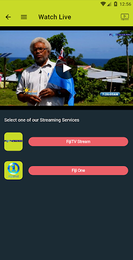 FijiTV ဖန်သားပြင်ဓာတ်ပုံ 0