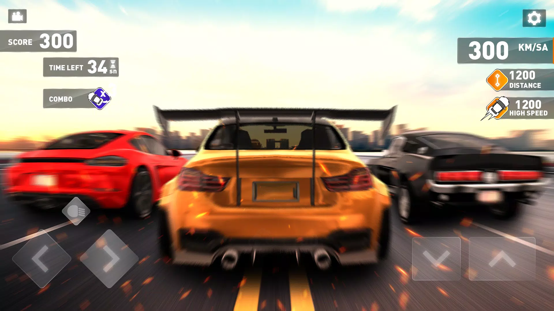 PetrolHead Highway Racing ဖန်သားပြင်ဓာတ်ပုံ 2