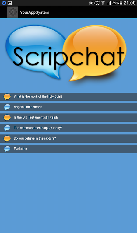 Scripchat Schermafbeelding 2