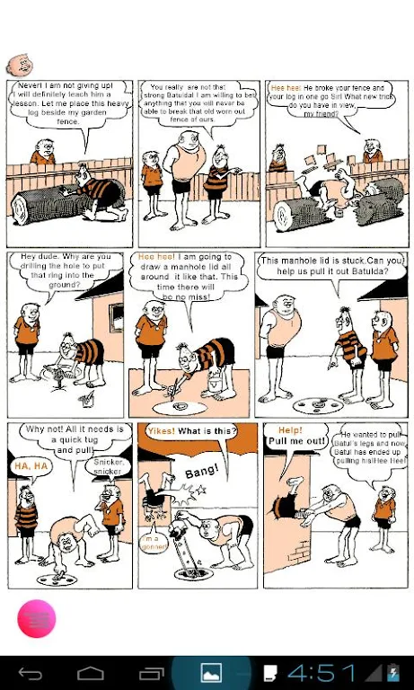 Schermata Batul The Great - English 3