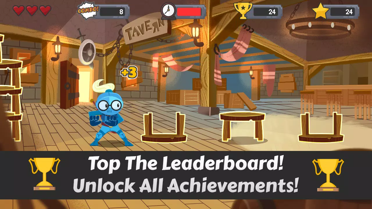 Flipper Knight: Table Flipping Ảnh chụp màn hình 3