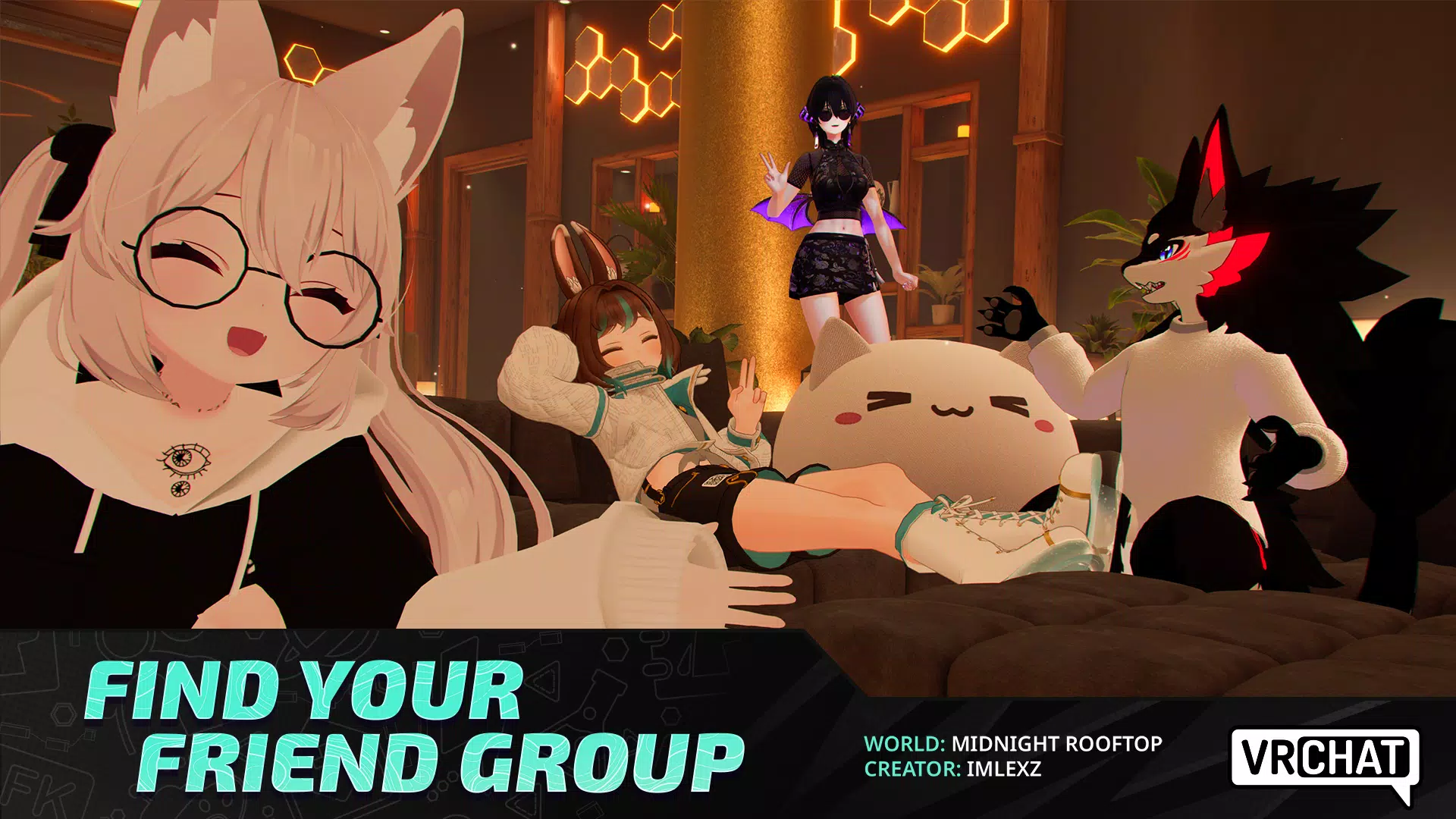 VRChat应用截图第1张