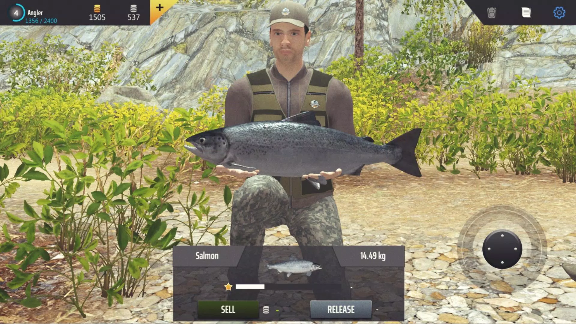 Professional Fishing Скриншот 3