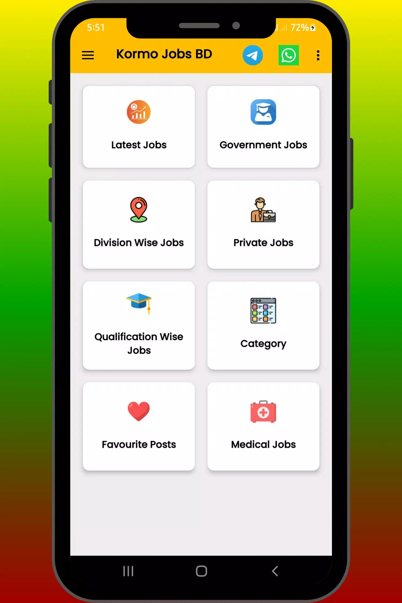 Kormo Jobs Bangladesh 螢幕截圖 0