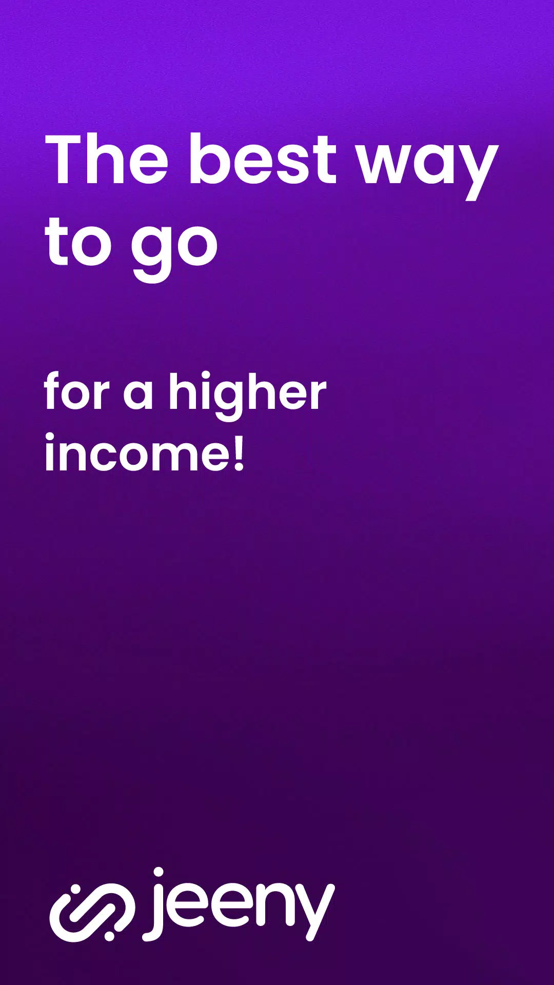 Schermata Jeeny - Drive and earn money 0
