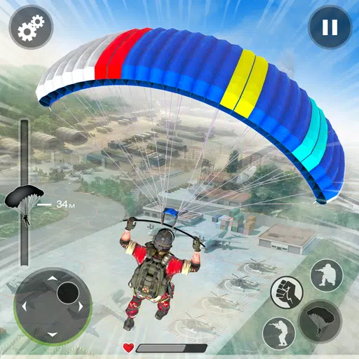 Last Commando Gun Game Offline ဖန်သားပြင်ဓာတ်ပုံ 0