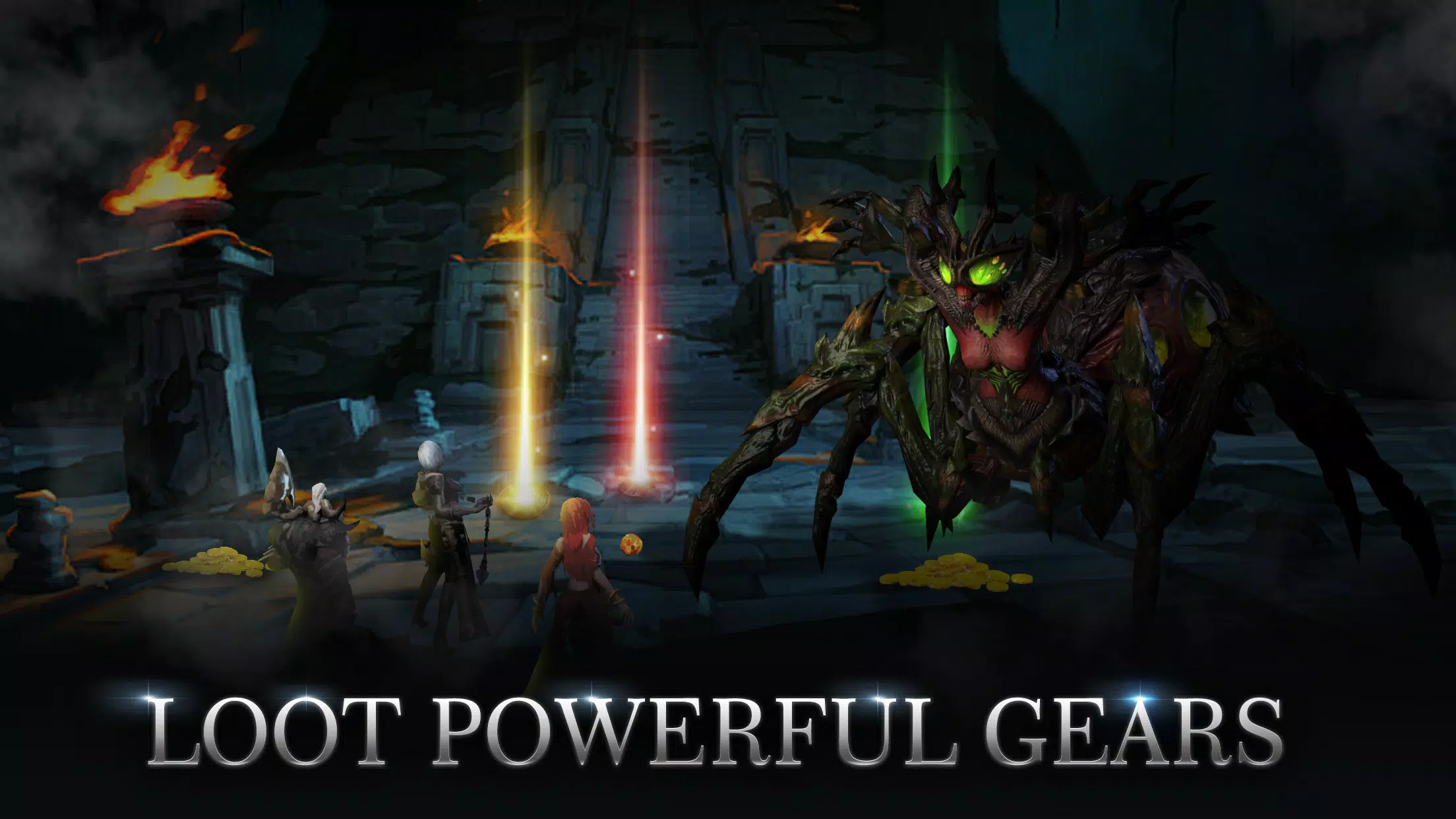 Raziel Rebirth Tangkapan skrin 3
