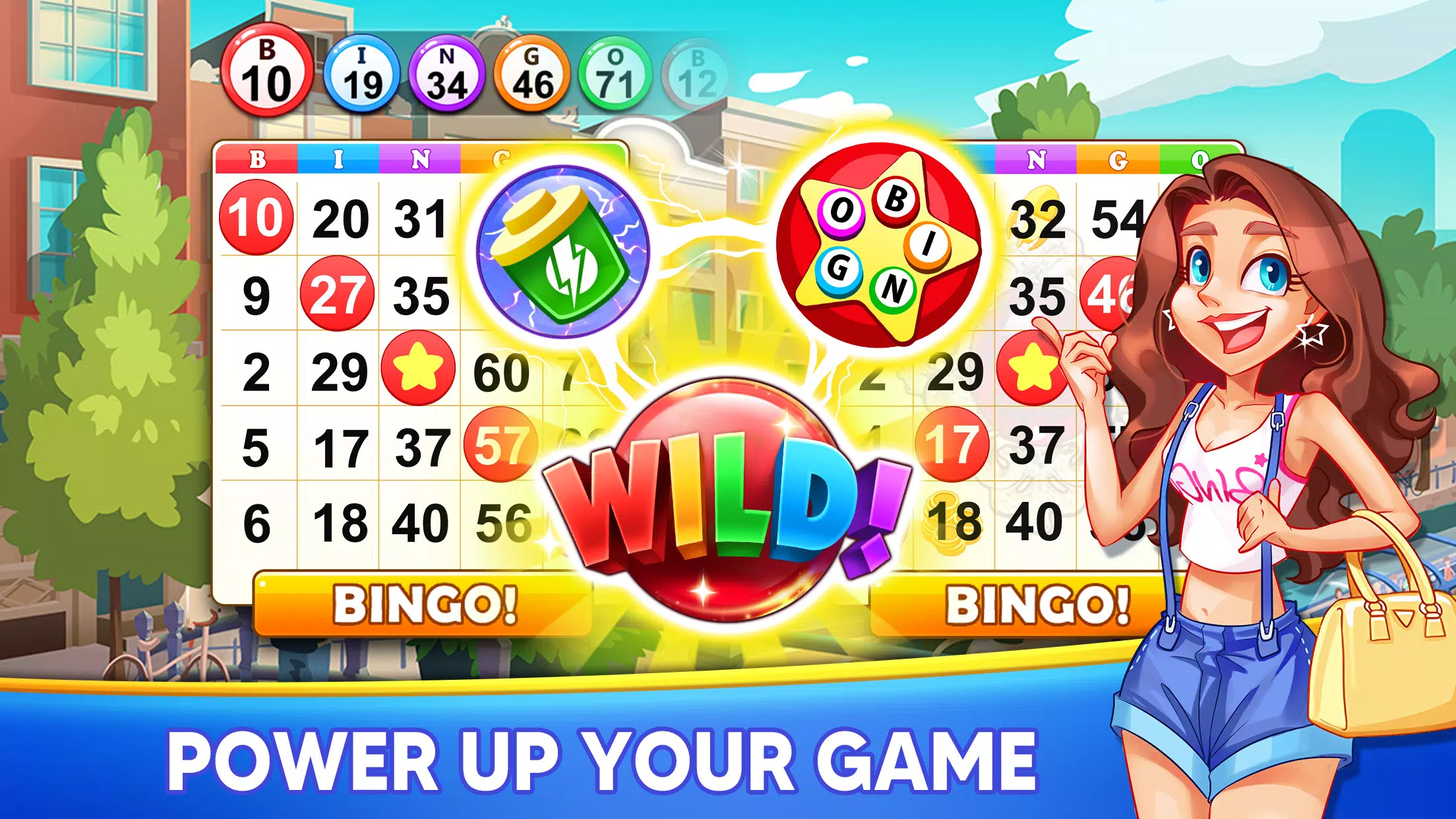 Bingo Holiday 螢幕截圖 2