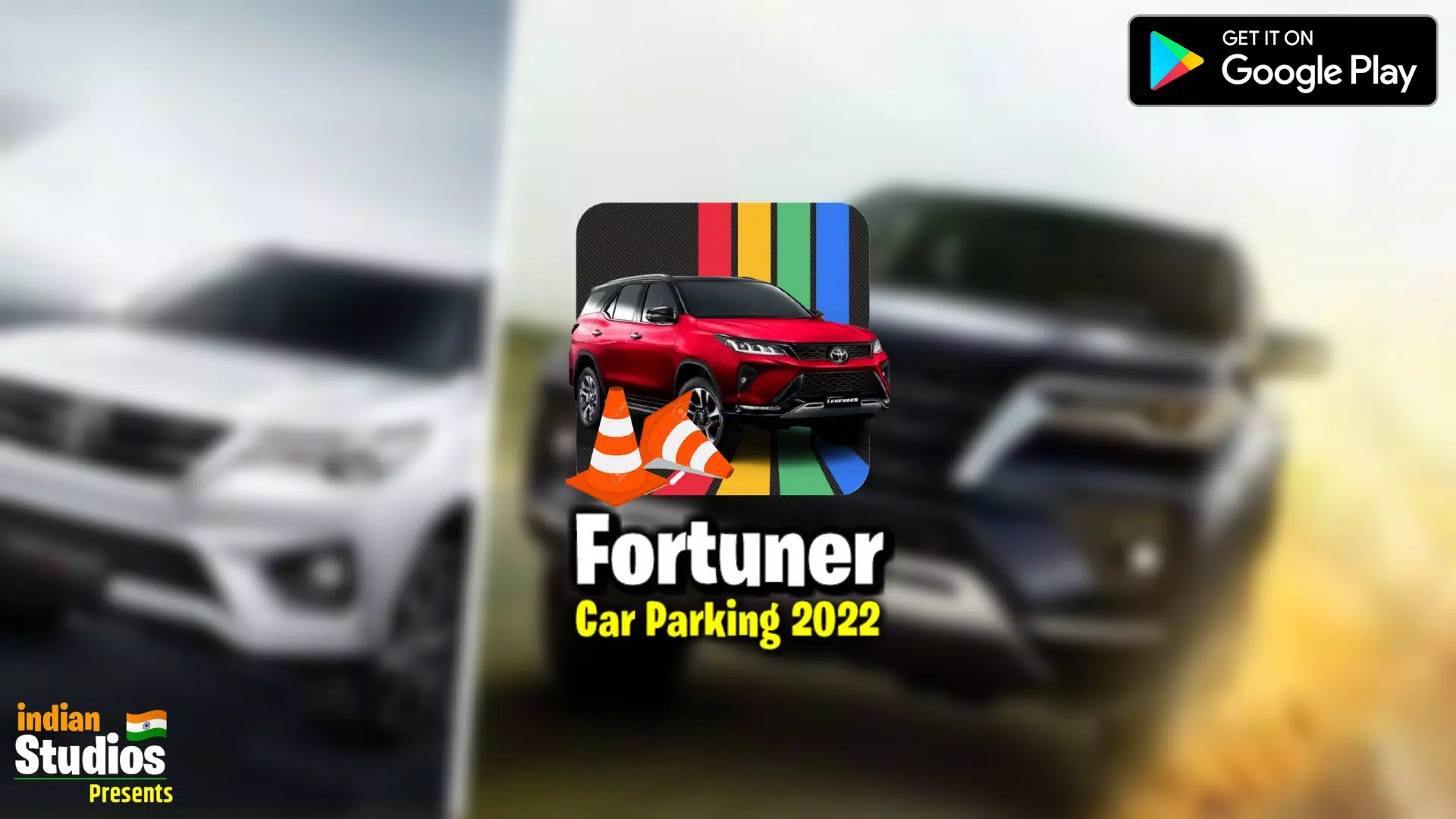 Fortuner Car : Parking 2025 스크린샷 0
