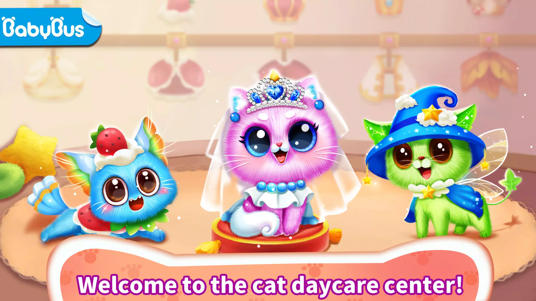 Little Panda: Baby Cat Daycare Screenshot 0