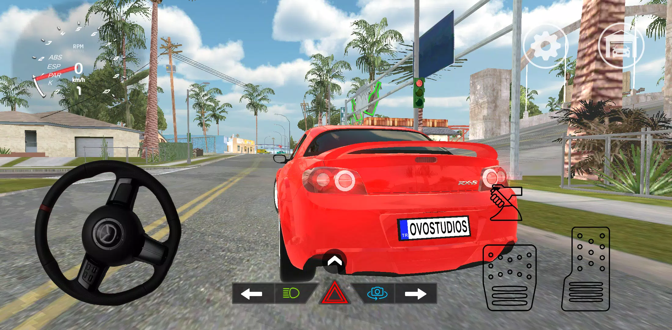 RX-8 Drift & Parking Simulator 스크린샷 0