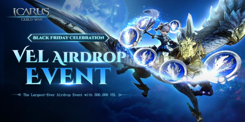 Icarus M: AirDrop Extravaganza voor Black Friday!