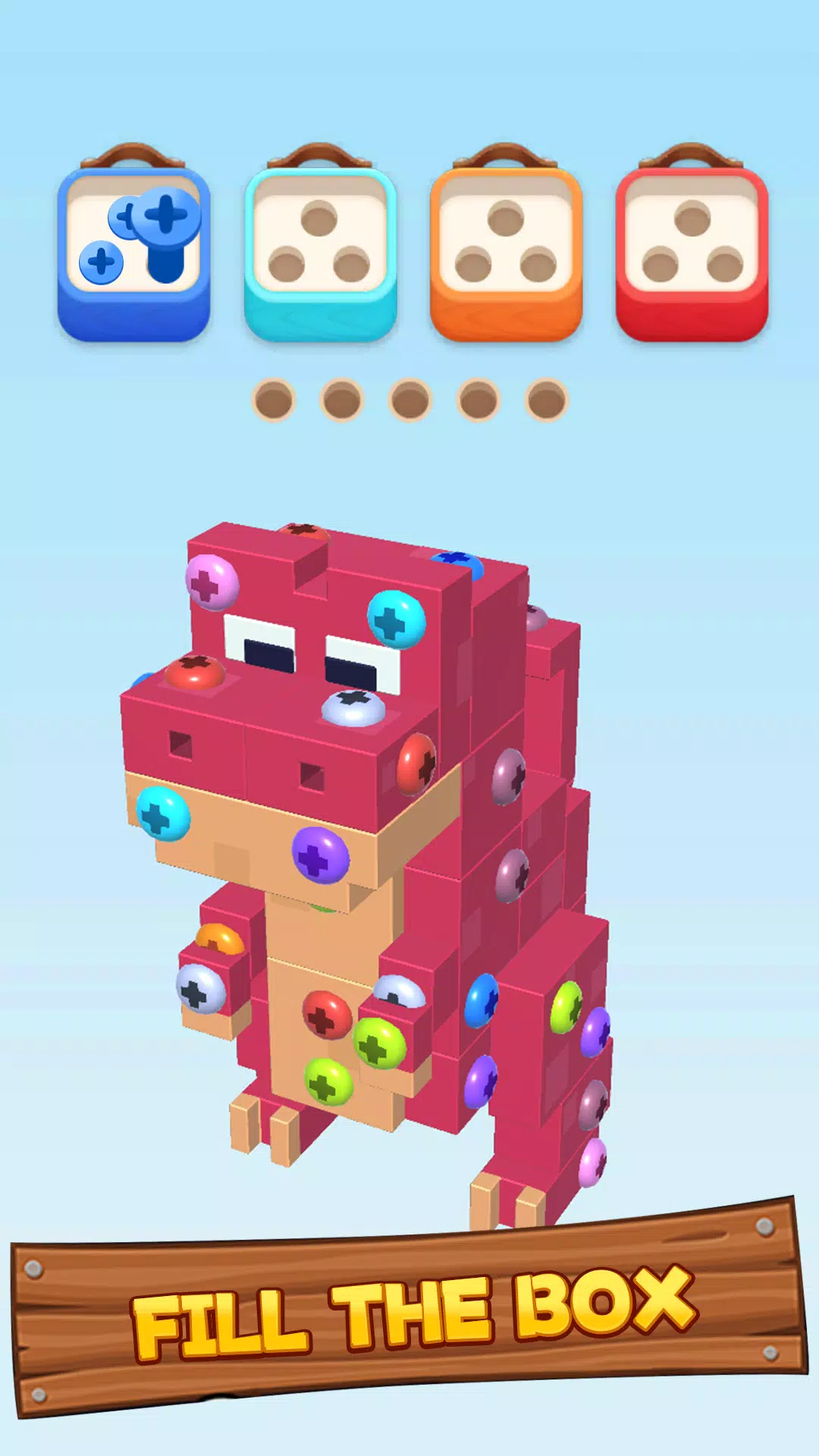 Cube Out 3D :Jam Puzzle স্ক্রিনশট 1