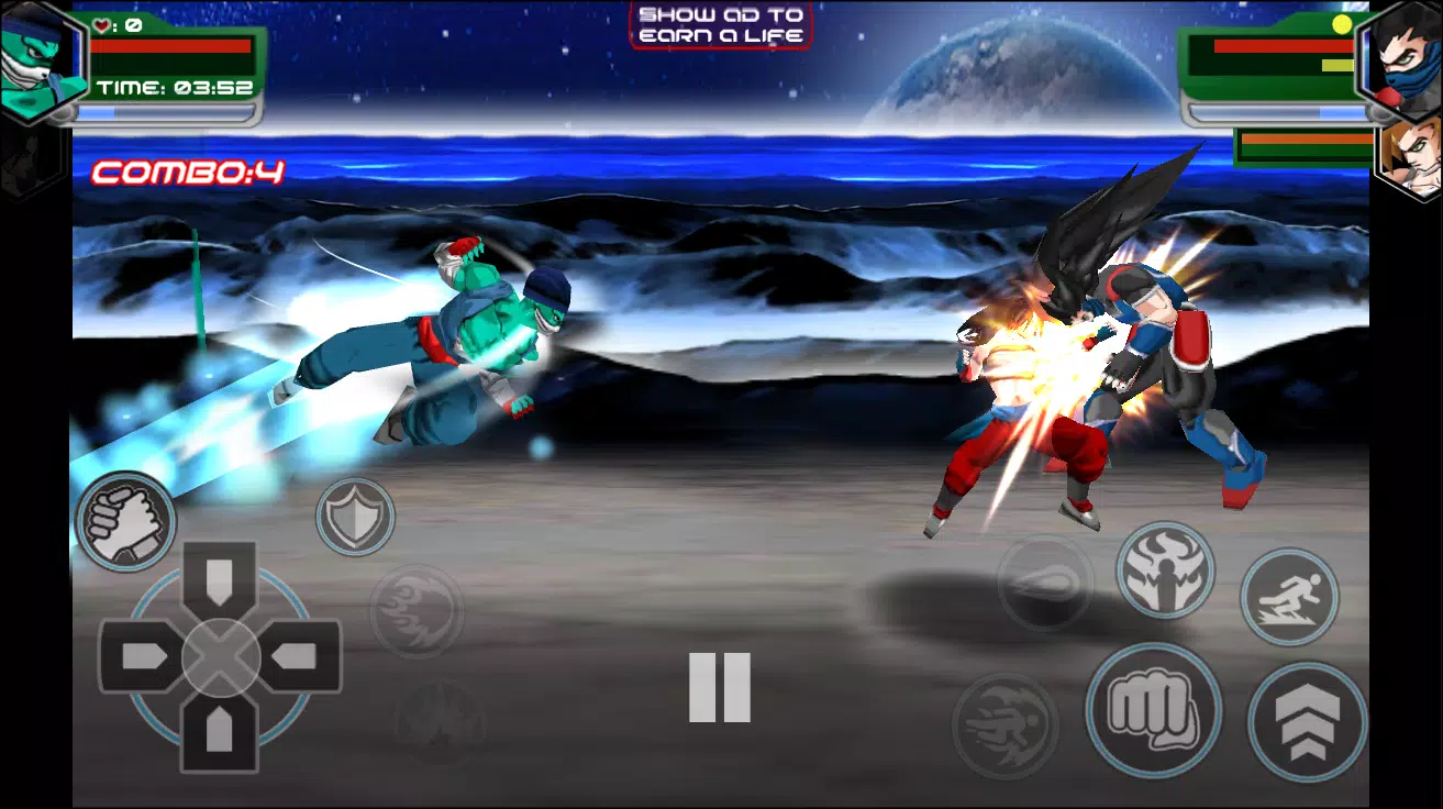 Blazing Warriors Screenshot 1